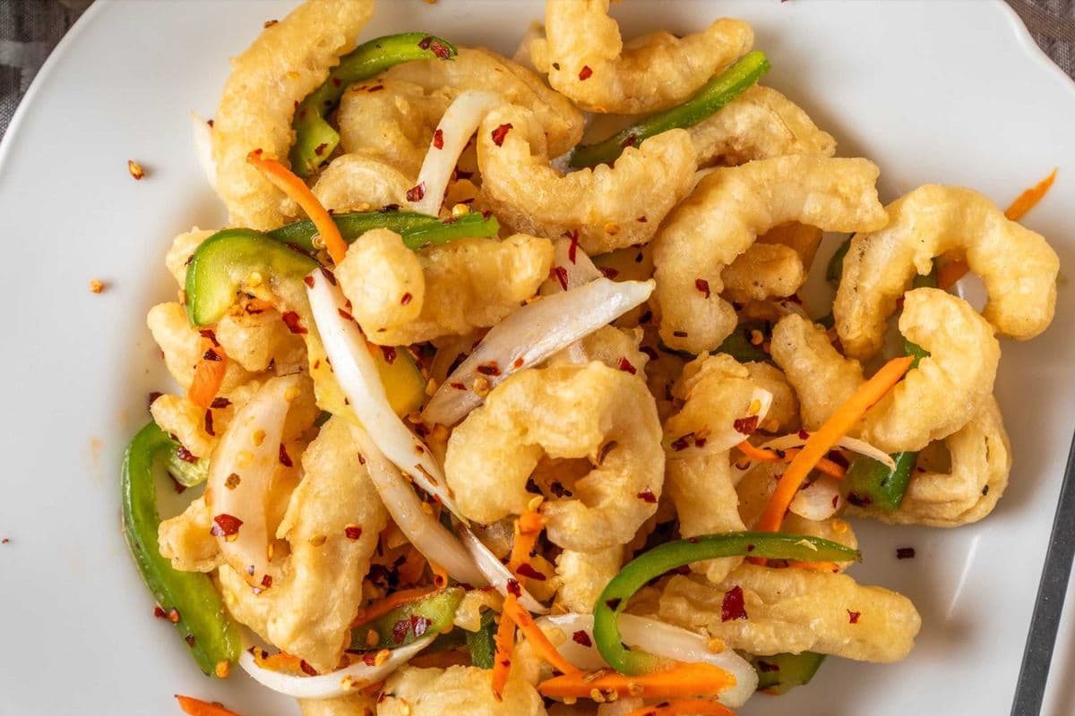 35. Salt and Pepper Squid