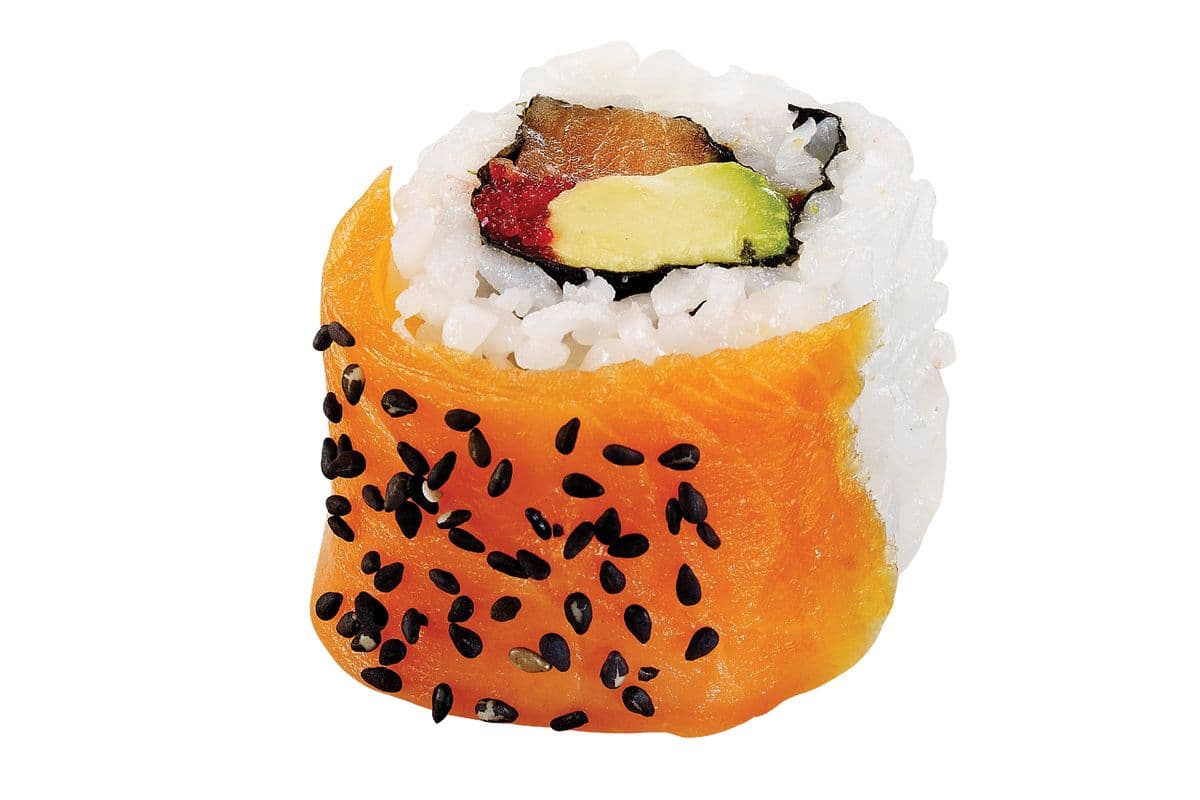 Maki deux saumons (8 mcx) / Twin Salmon Maki (8 pcs)