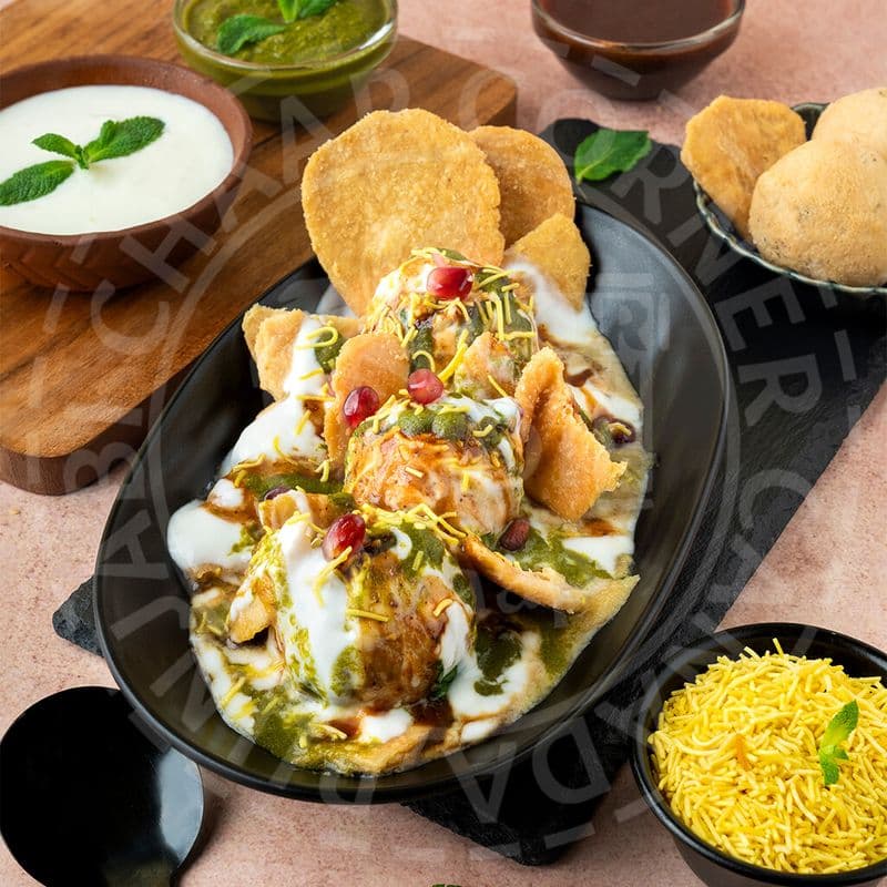 Dahi Papdi Chaat