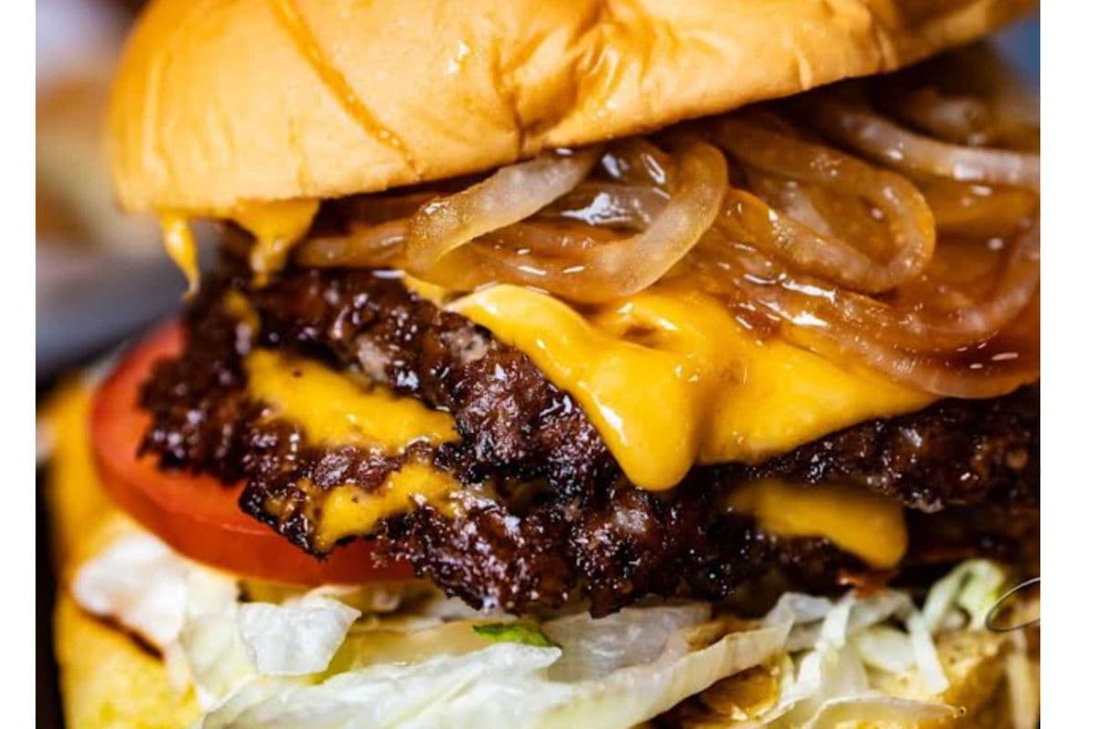 Bulgogi Burger Double Patty