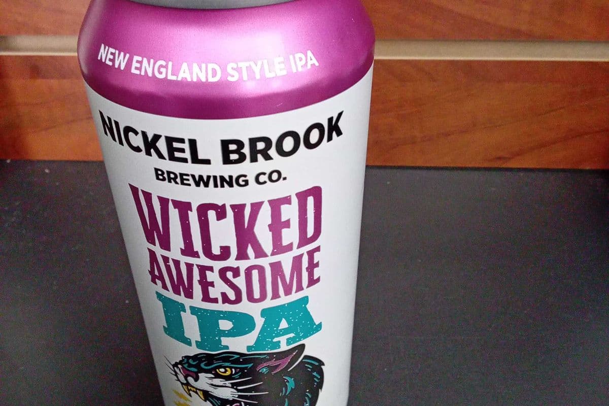Nickel brook Wicked Awesome IPA (1 x 473ml)