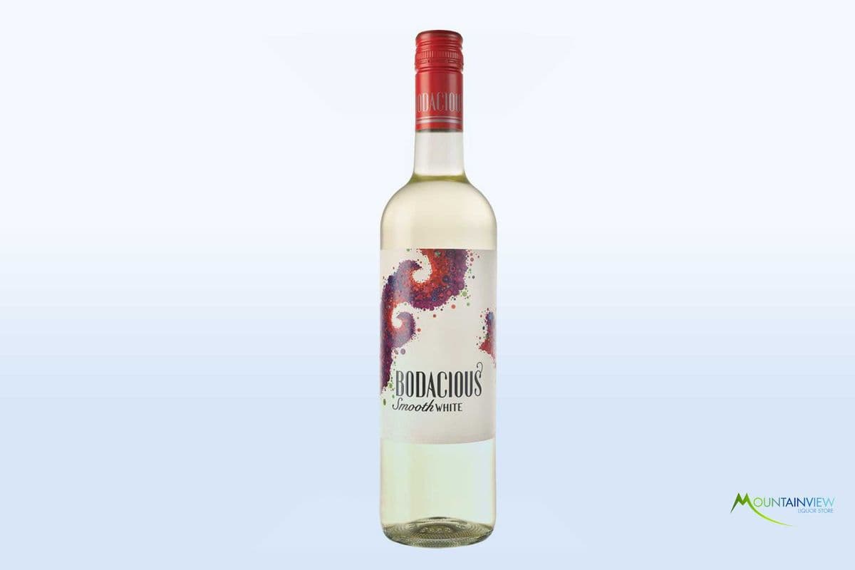 Bodacious Smooth White (750 ml) (1 x 750ml)