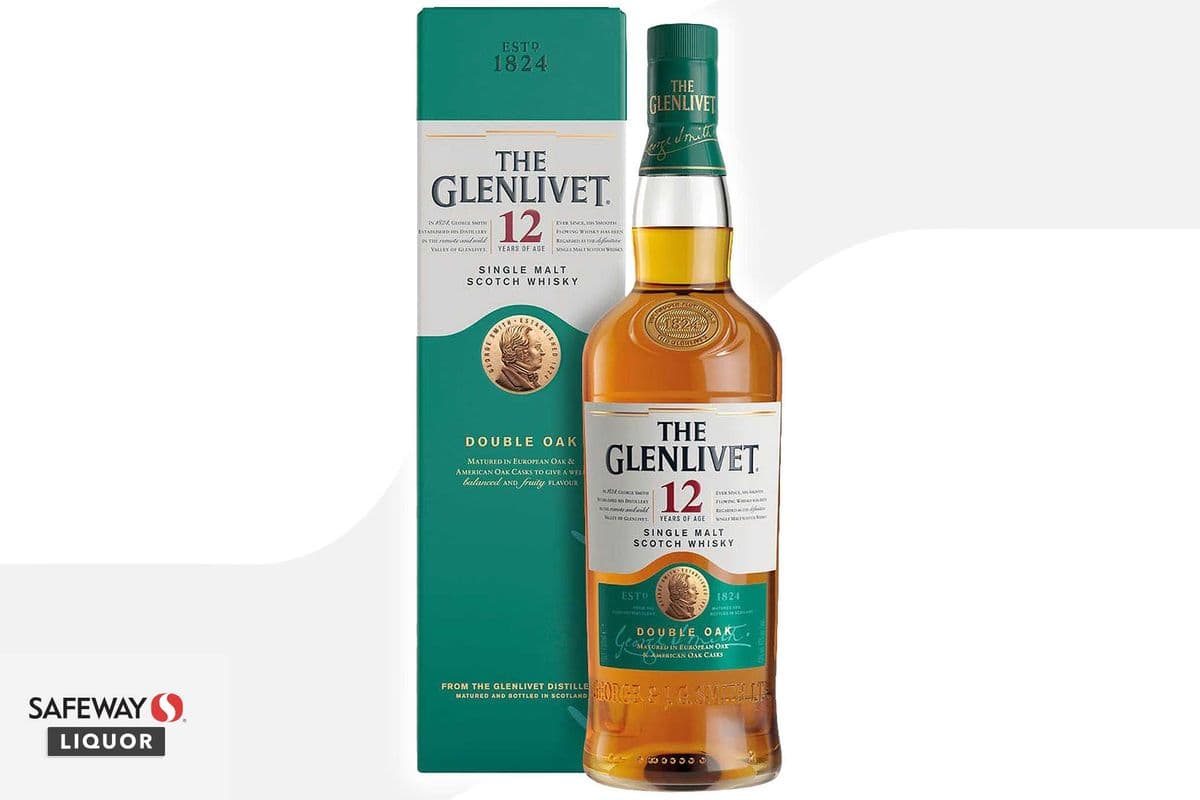 Glenlivet 12 Year Single Malt (1 x 750 ml)