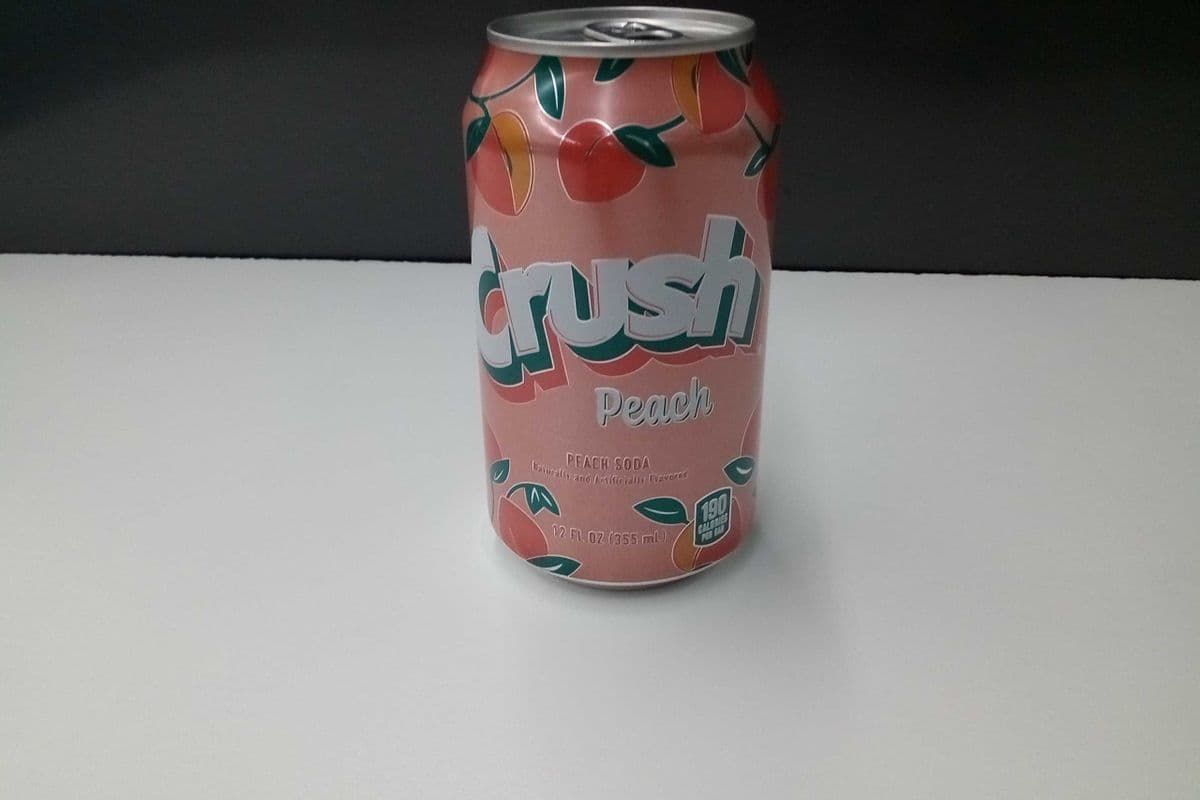 Crush - Peach (330 ml)