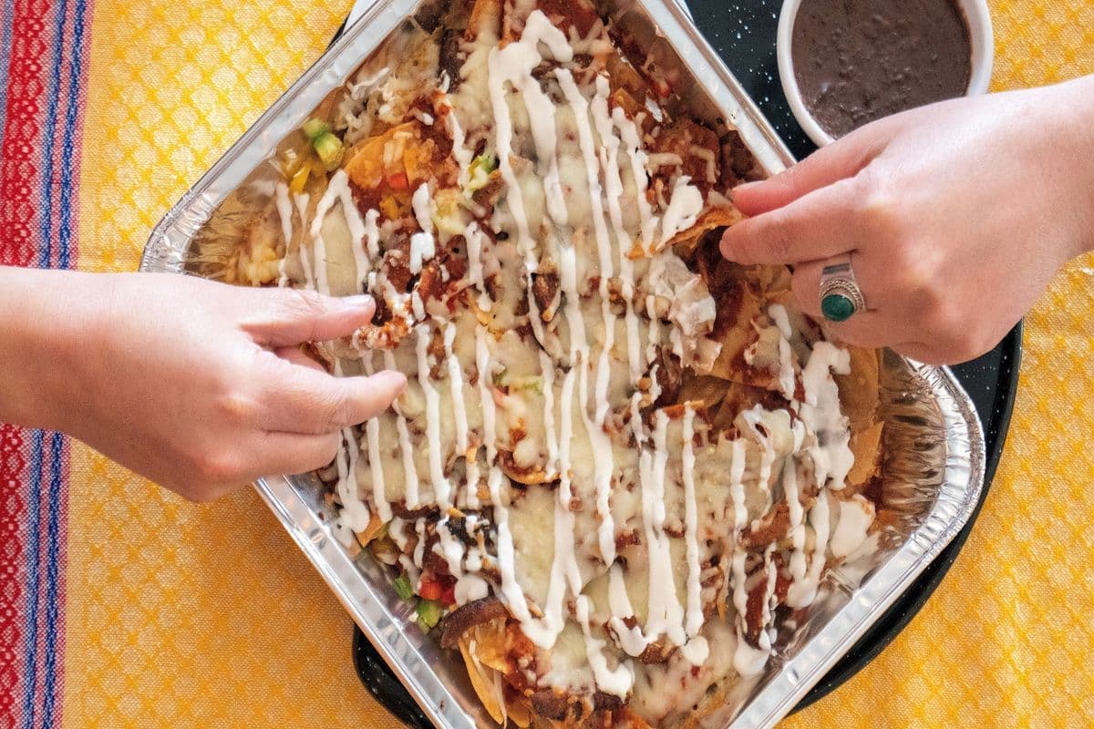 Nachos Lunáticos