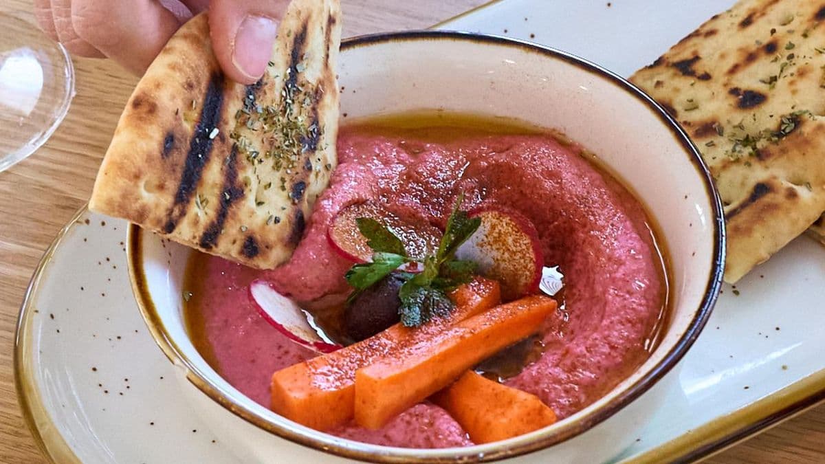 Red Beet Hummus