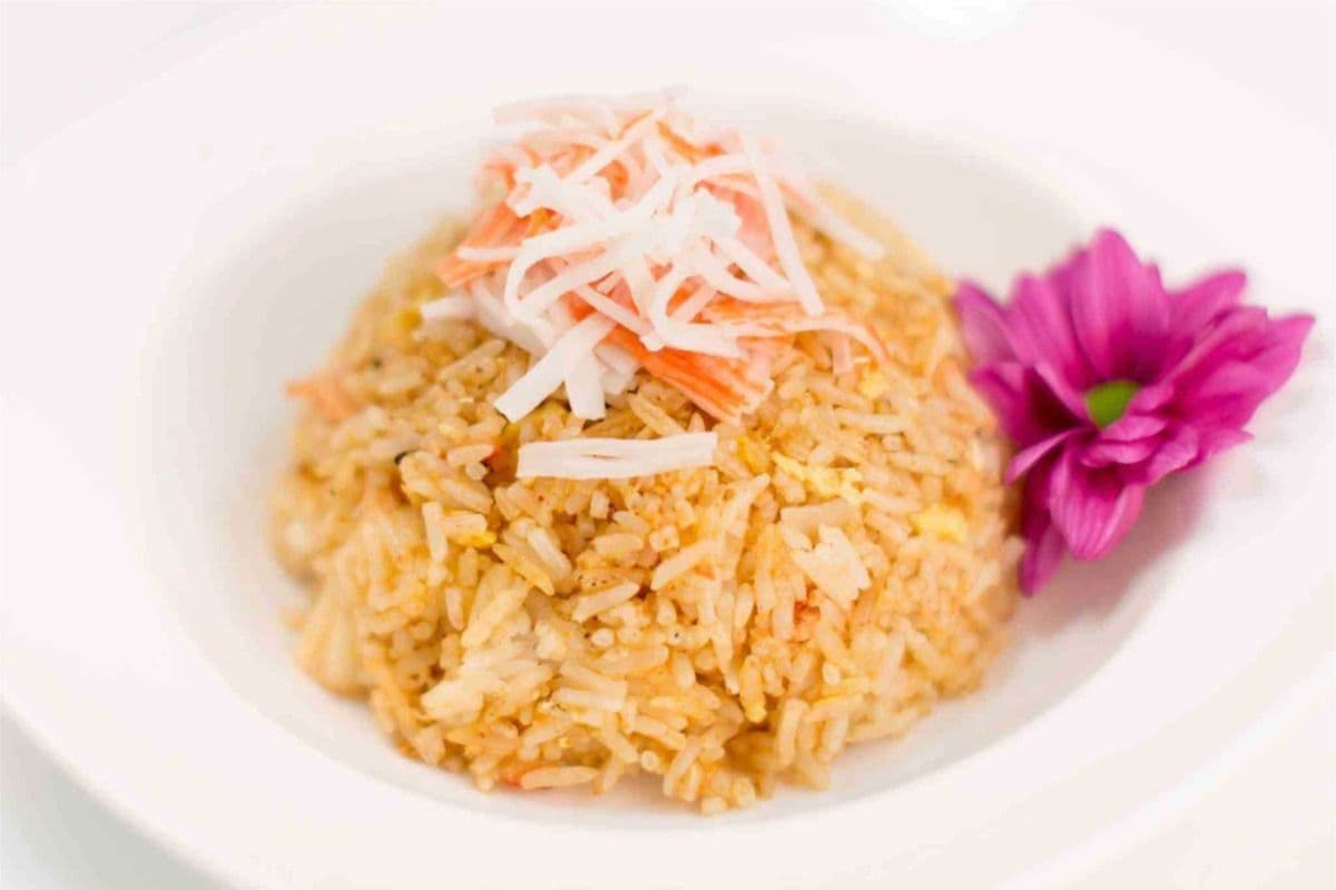 Crab Fried Rice
