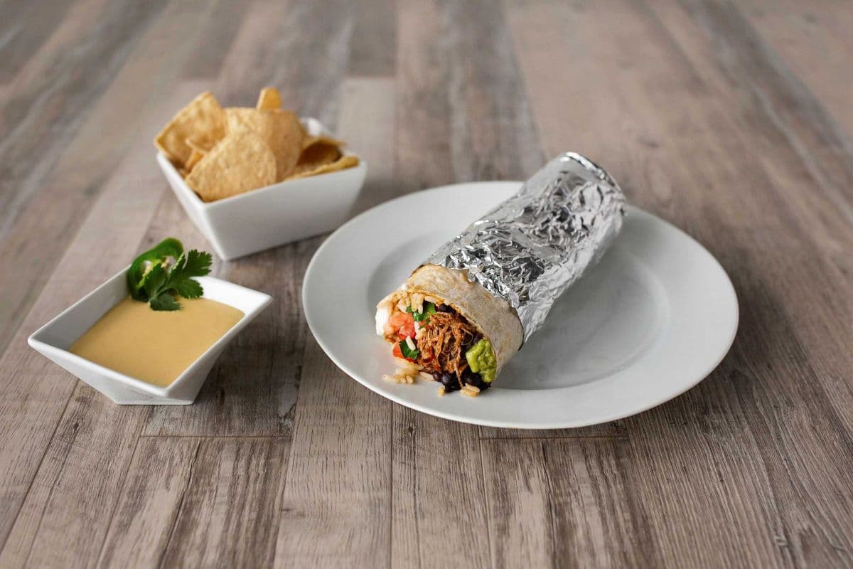 Small Burrito