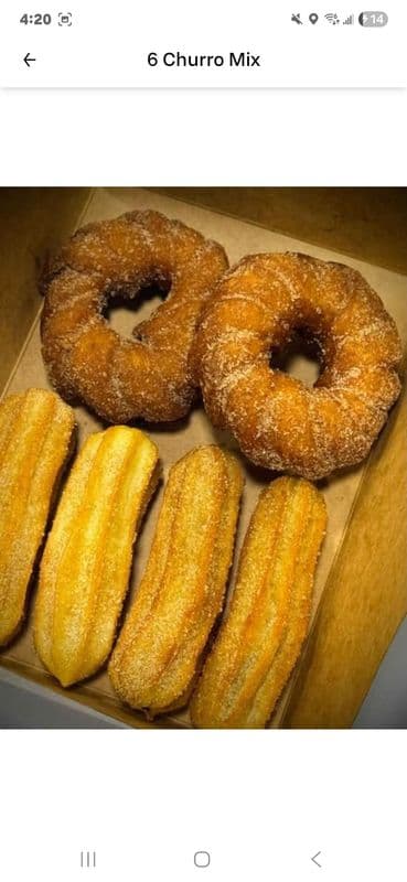 6 Churro Mix