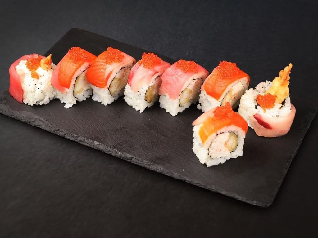 Red Velvet Roll.