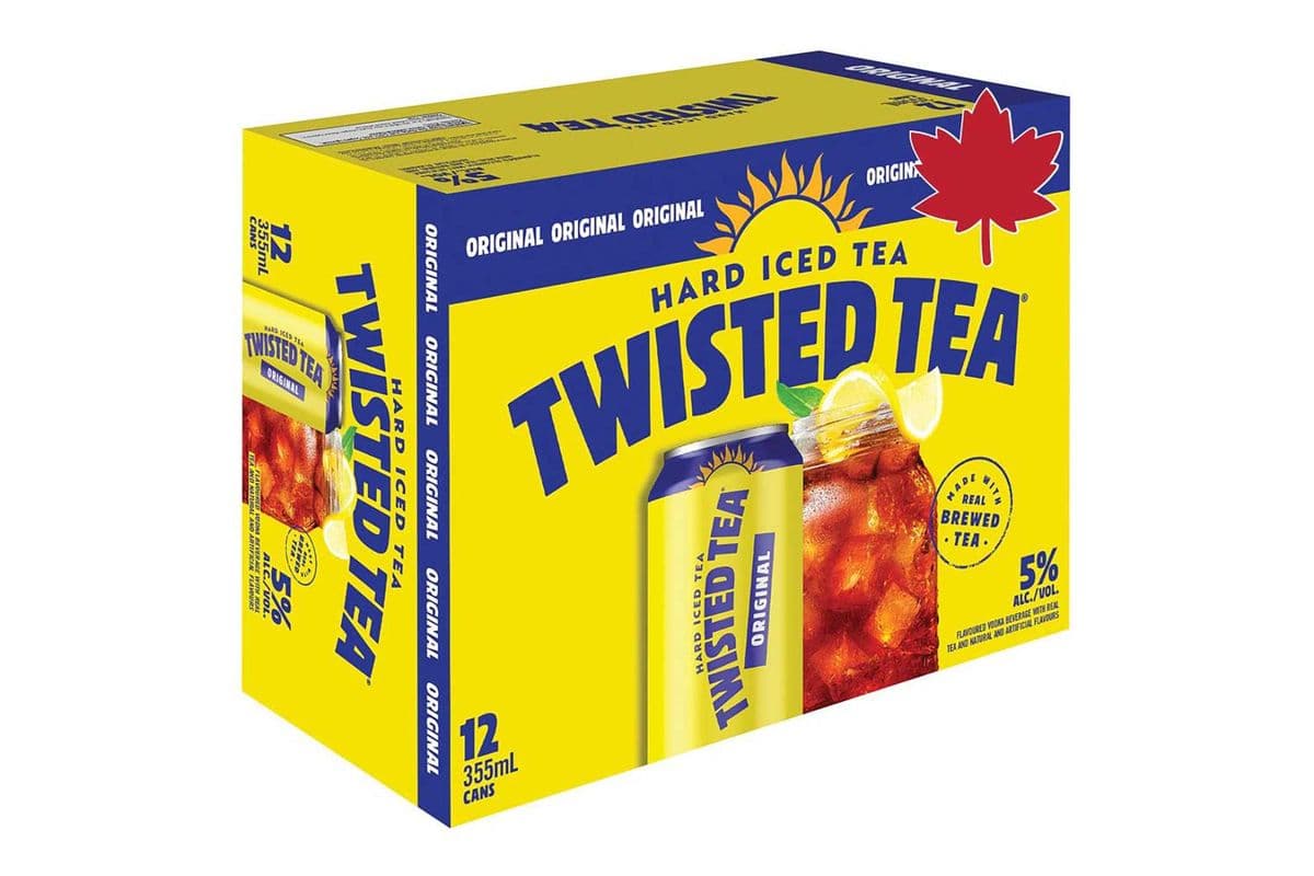 Twisted Tea Original (12 x 355 ml)