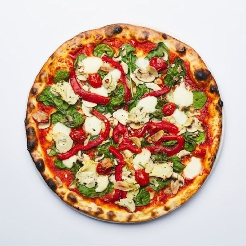 Pizza familial giardino / Family Pizza Giardino