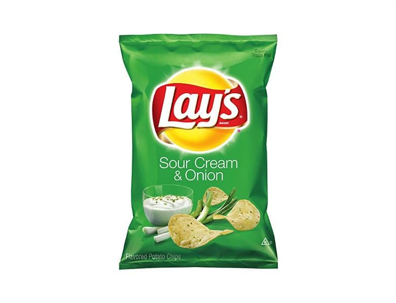 Lays Sour Cream and Onion (200g - 240g )