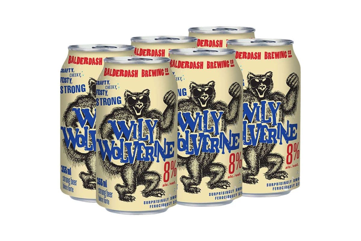 Balderdash Wily Strong (6 x 355ML cans)