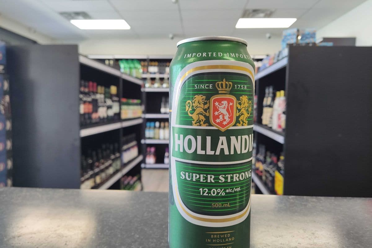Hollandia - Super Strong (1 x 500ml Can)