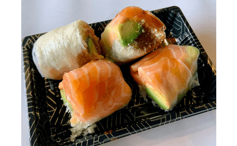 70. Black Snow Roll (4pcs)