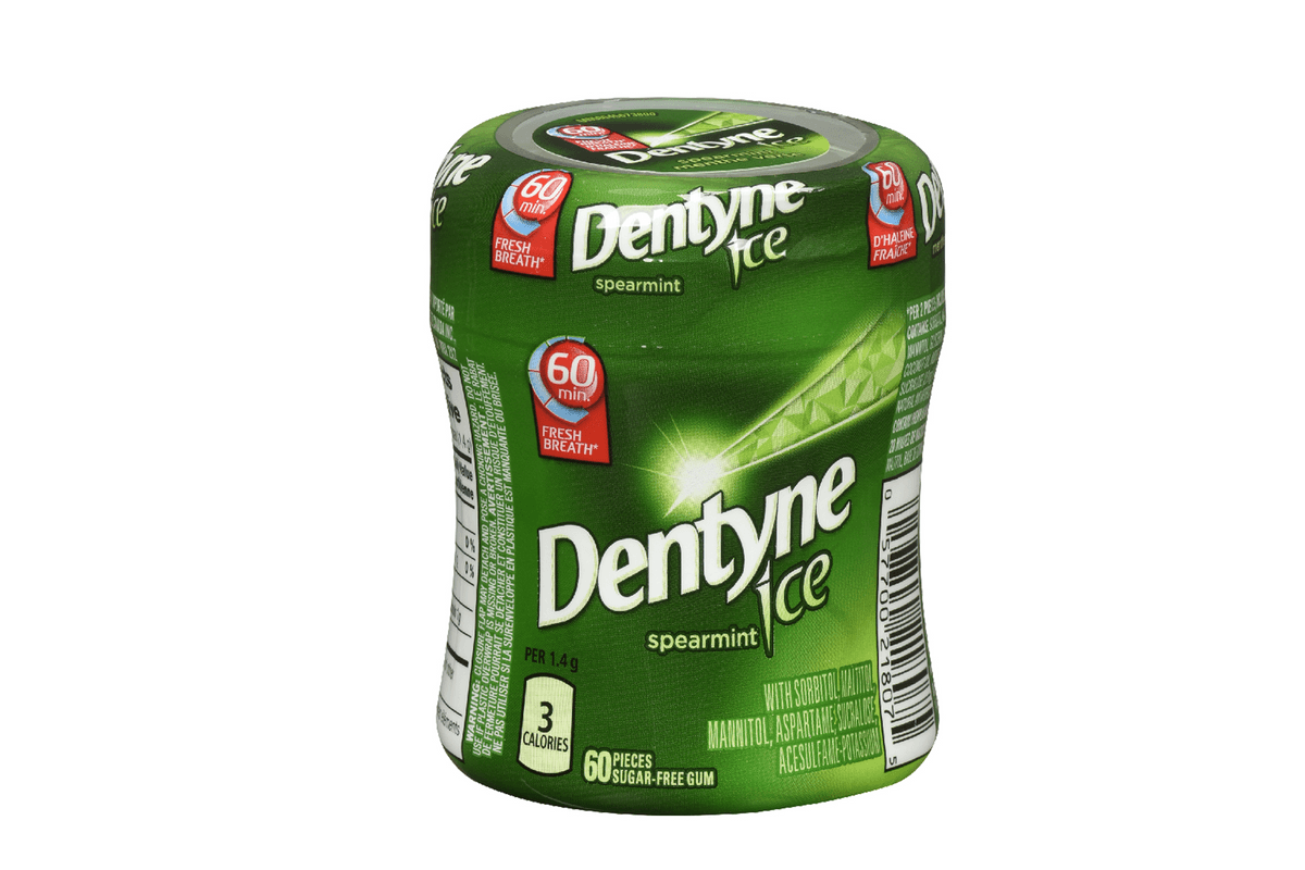 Dentyne Ice Spearmint (60 pcs) - 77330