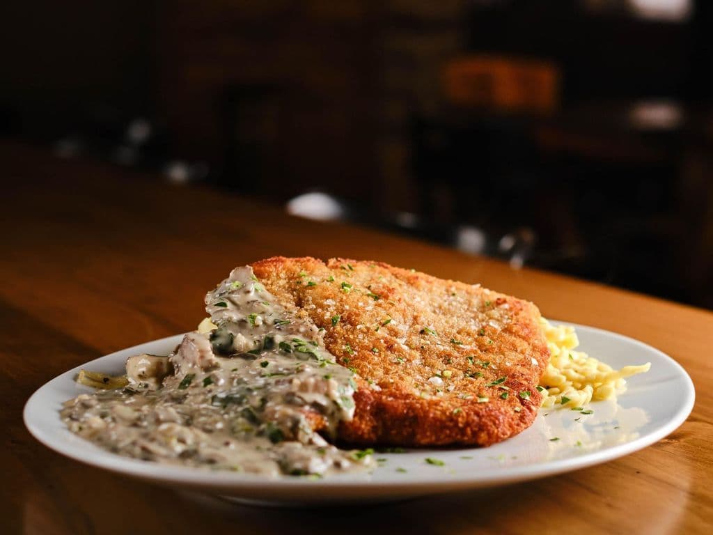 Schnitzel Dinner