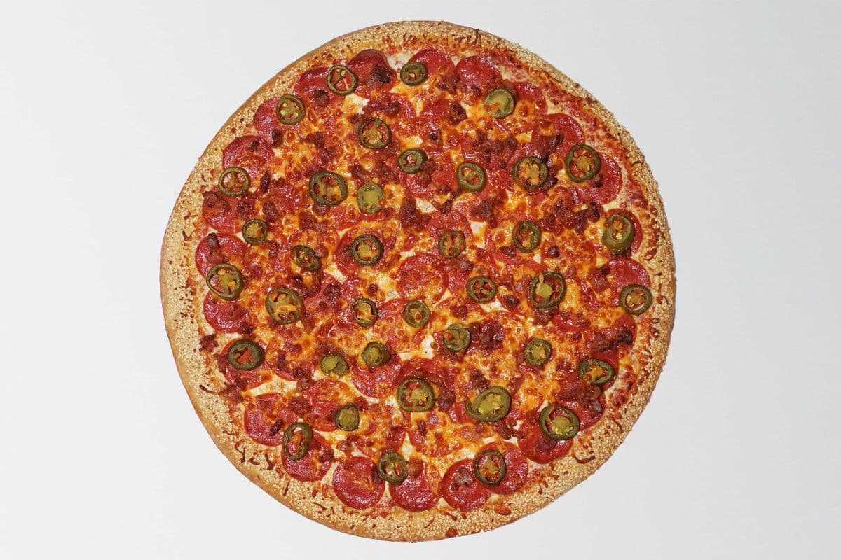 XL - Pepperoni on Fire (New Pizza)
