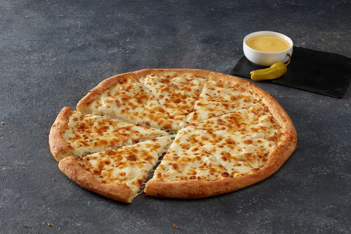 Large Extra Cheesy Alfredo Pizza (Vegetarian)