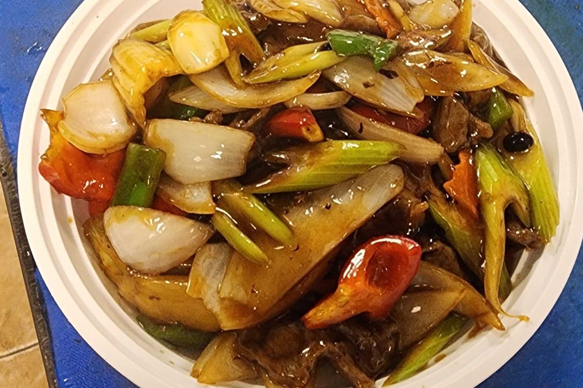 Szechuan Chicken or Beef