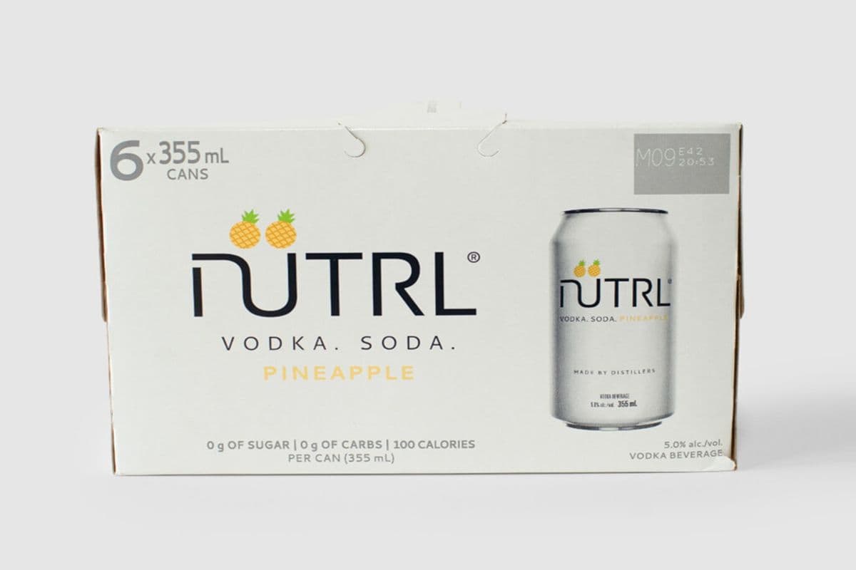 Nutrl Pineapple (1 x 6 pk)