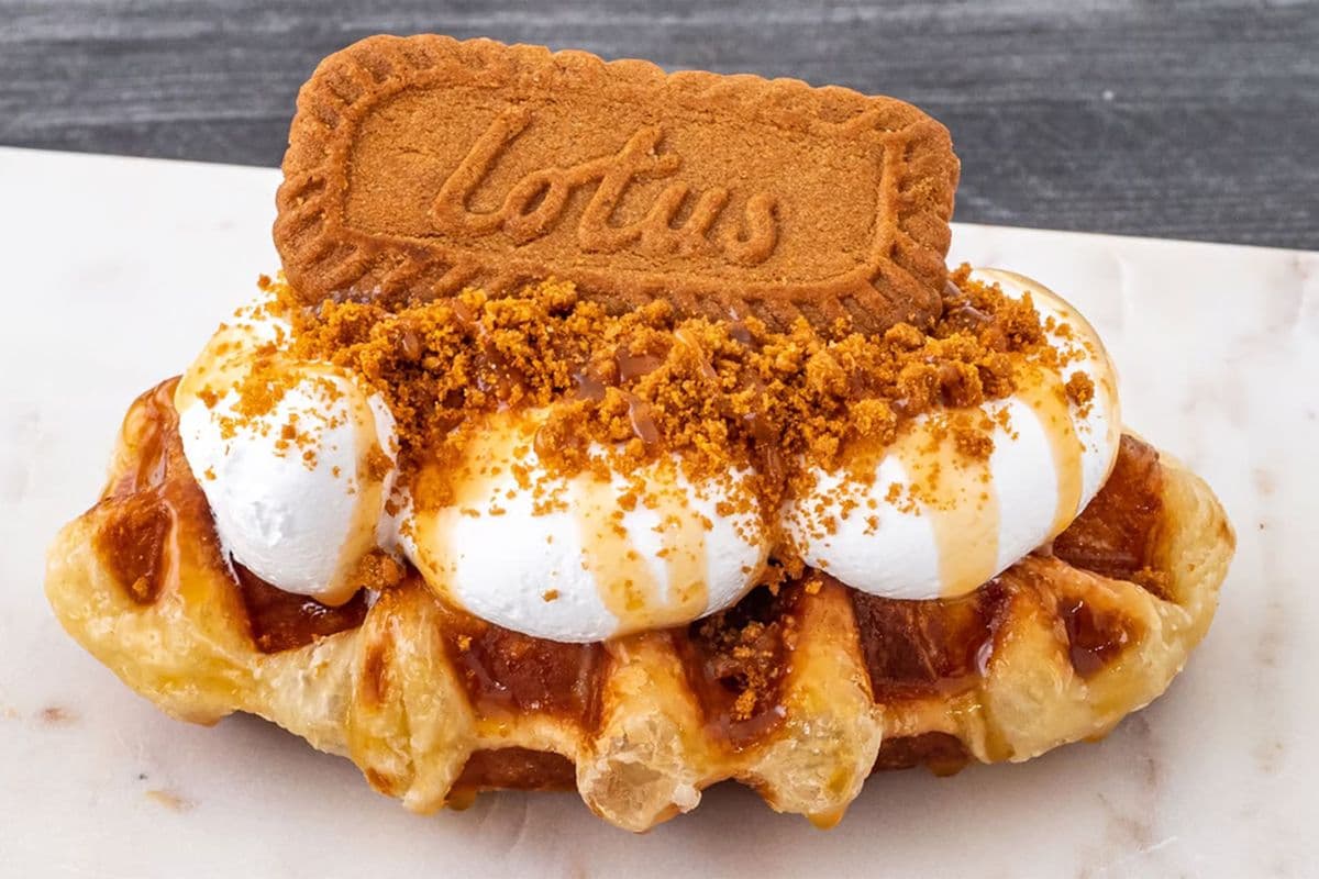 Biscoff Croffle