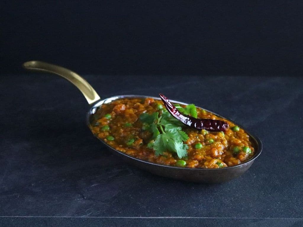 Smoked Baingan Bharta