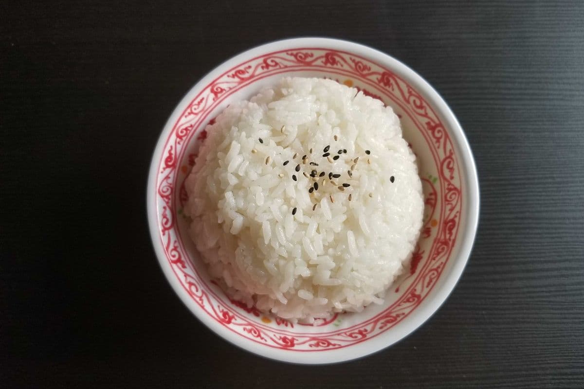 Steamed Rice