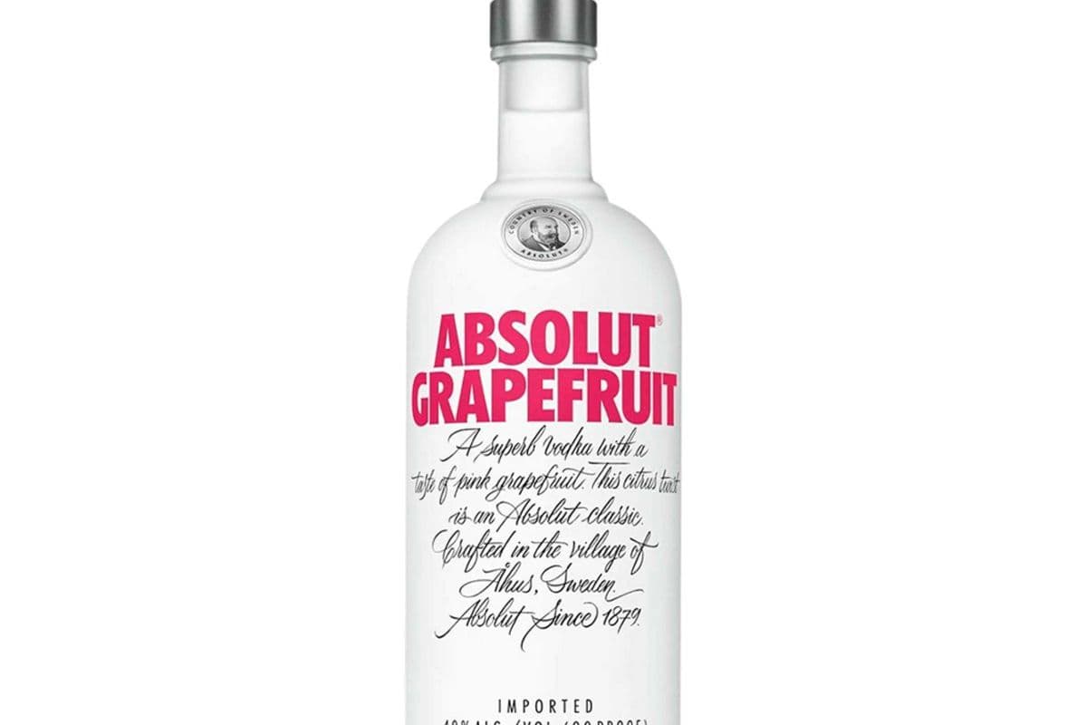 Absolut Grapefruit 750 ML (750)