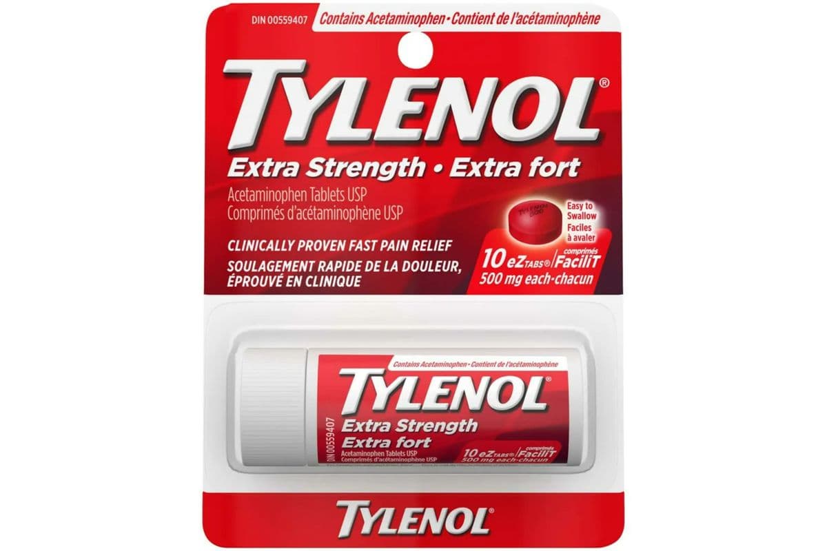 Tylenol Extra Strength (500 mg)