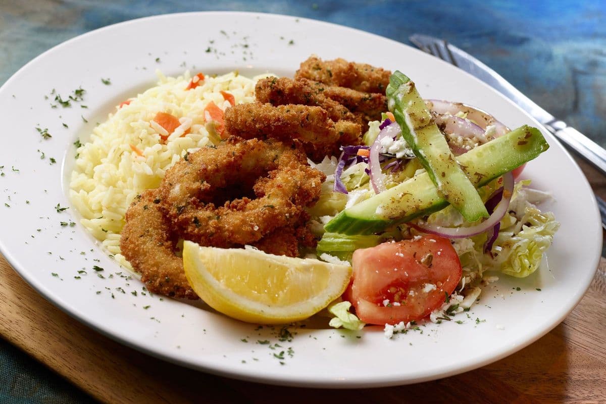 Calamari Dinner
