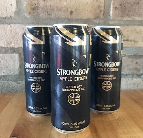 Strongbow Can (1 x 440 ml Can)