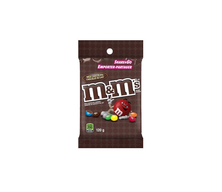 M&M Milk Chocolate (120 g)