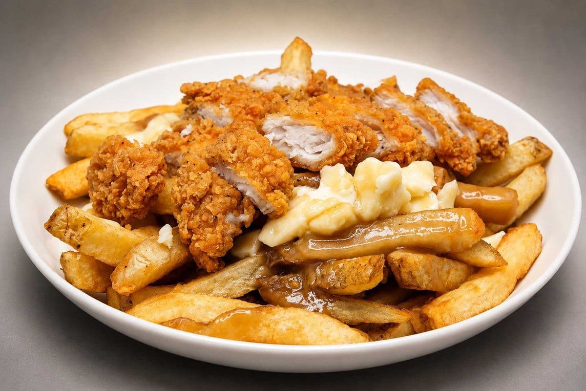Chicken Strips Poutine
