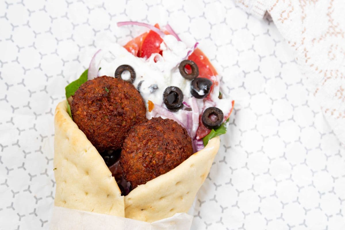 Falafel Pita