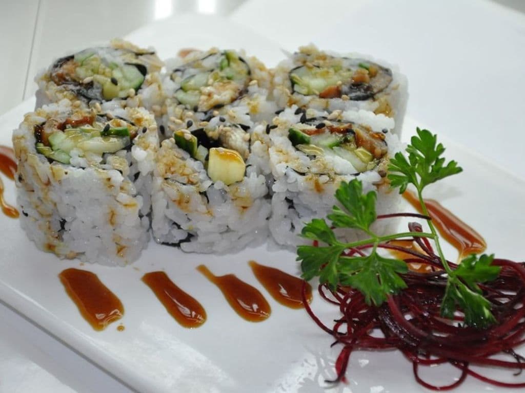 512. BBQ Eel Maki(6pc)