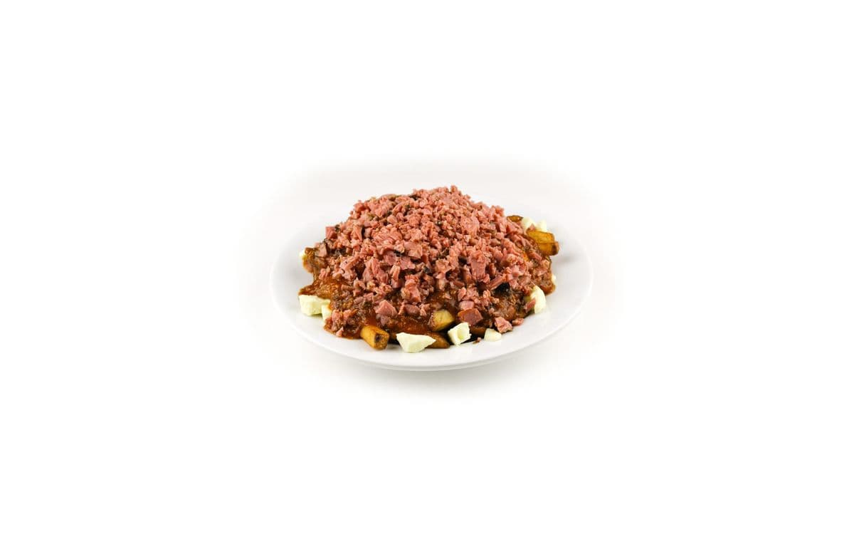 006. Poutine viande fumée / 006. Smoked Meat Poutine