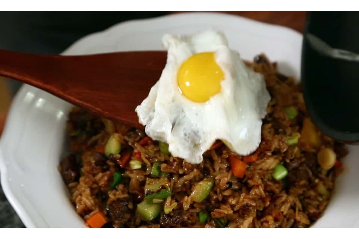 소고기 볶음밥/Beef Bokeum Bap/牛肉炒饭