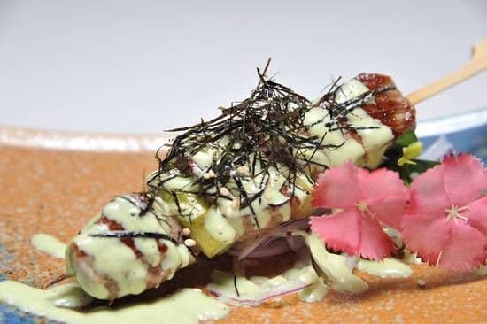 S7. Wasabi Beef / S7.  烤牛肉佐山葵酱