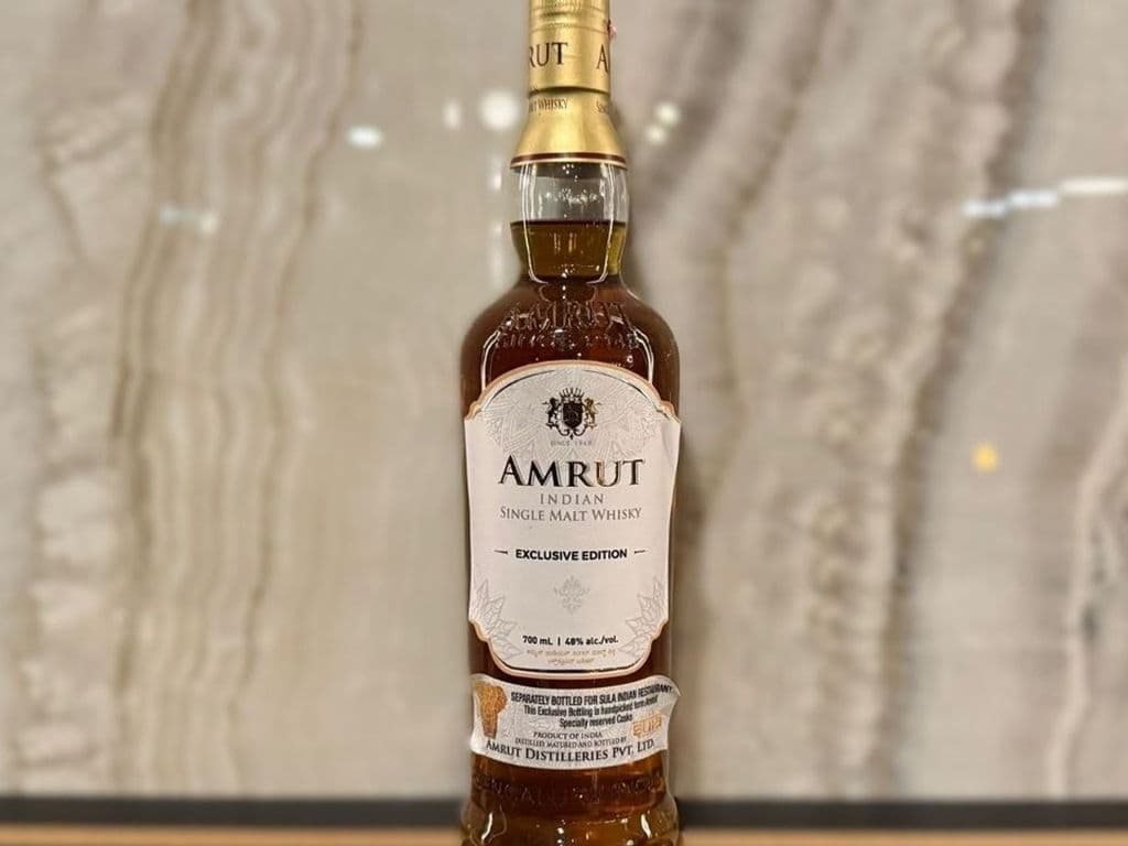 Sula Indian Single Malt Whisky from Amrut