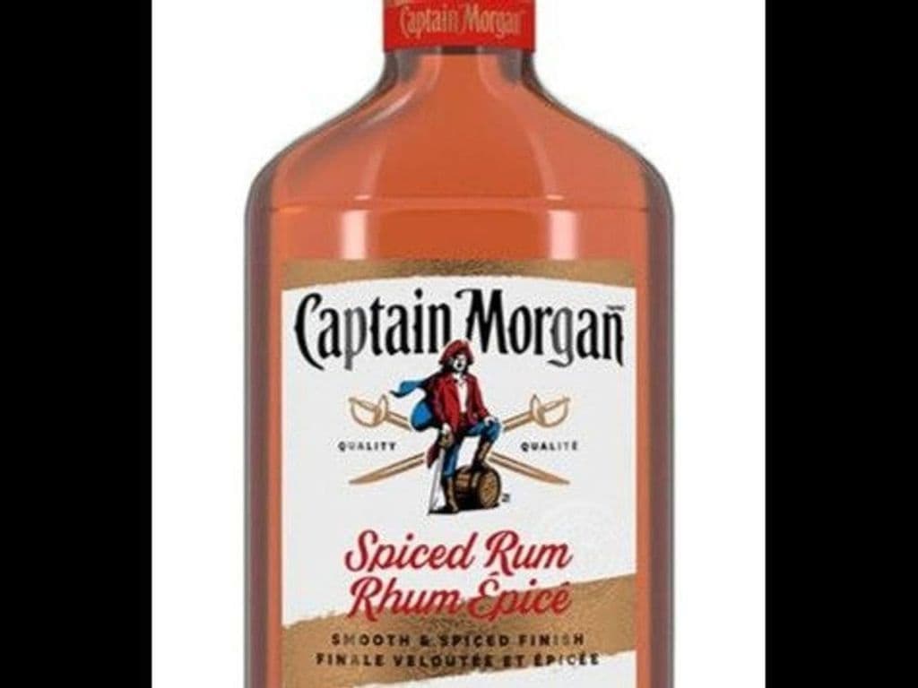 Captain Morgan Spiced Rum (375 ml)