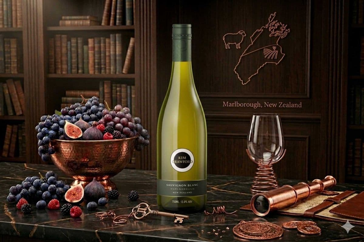 KIM CRAWFORD SAUVIGNON BLANC (750ML) 13.0% ABV (1 x 750 mL)