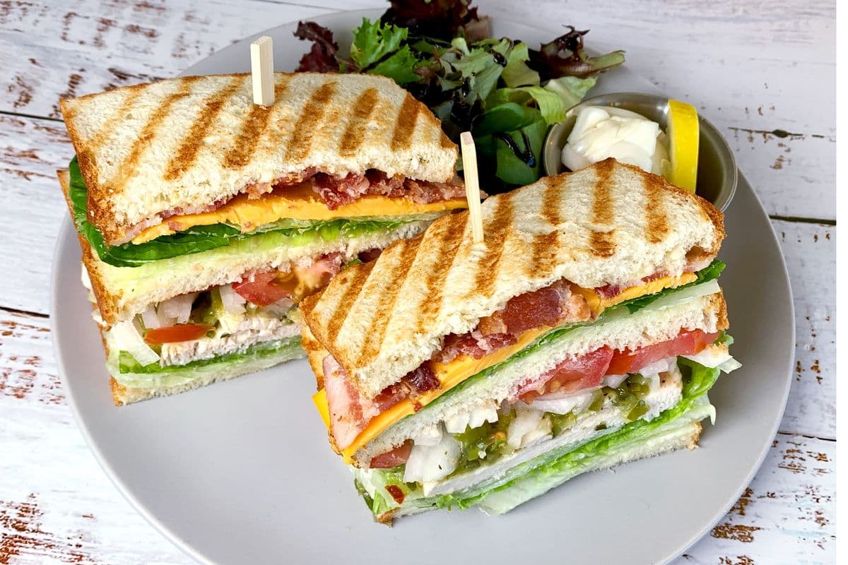 Chicken Club Sandwich