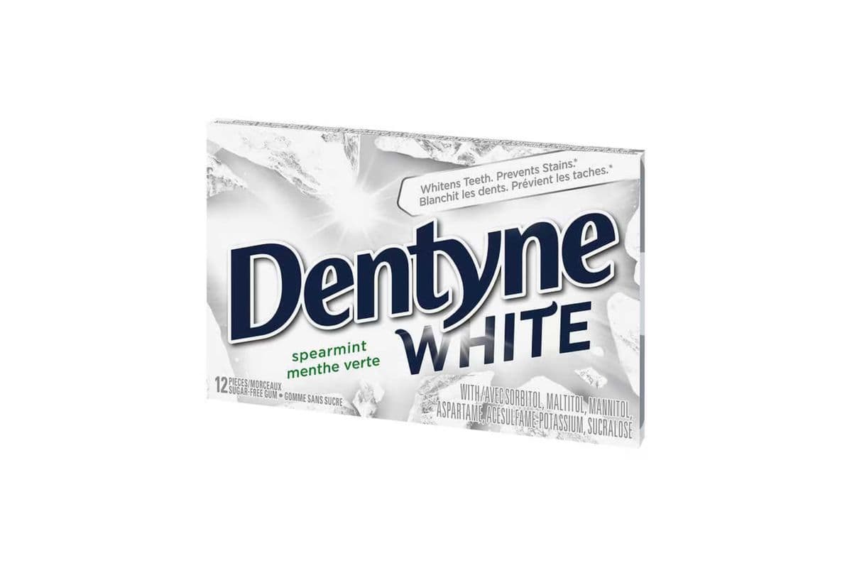 Dentyne White Spearmint