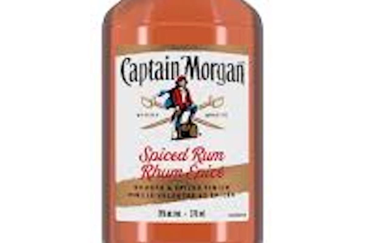 Captain Morgan Spiced Rum (1 x 375 ml)