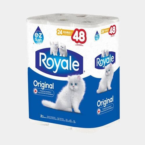 Royal Papier toilette / Royal Toilet Paper