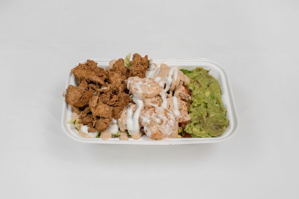 Spicy Pulled Pork Burrito Bowl