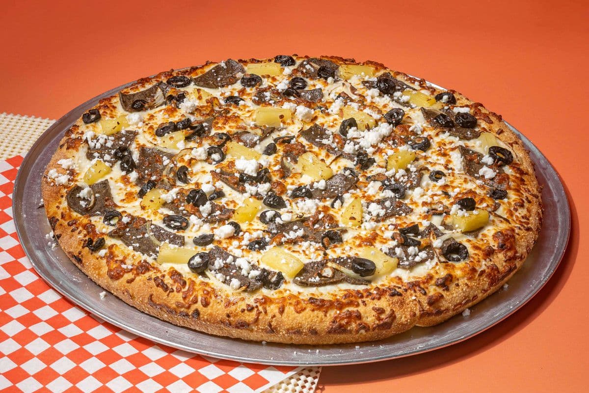 Halifax Donair Pizza