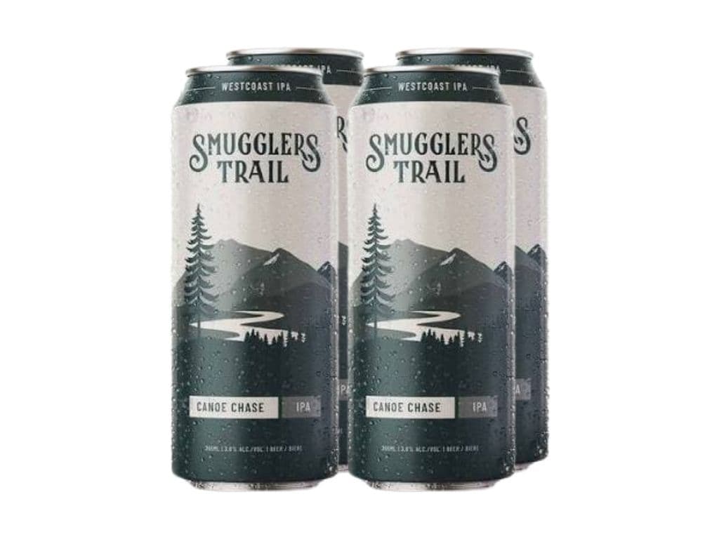 Smugglers Trail - Canoe Chase